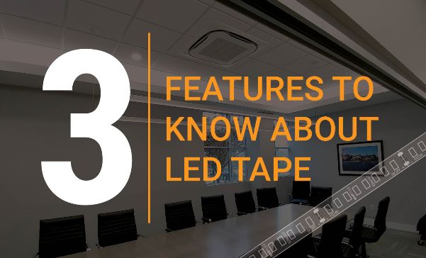 3 Features To Know About Led Tape Nova Flex Led